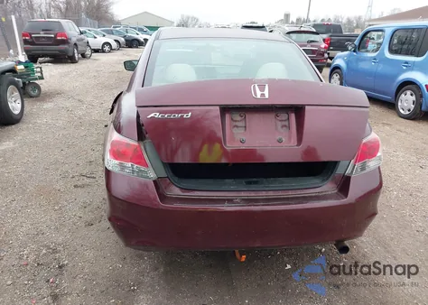 2009 Honda Accord 2.4 Lx из США, поврежденный, VIN 1HGCP26389A140652